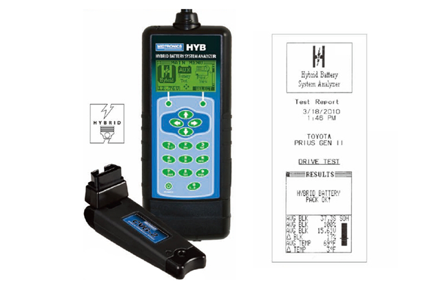 HYB-1000混合动力汽车蓄电池系统分析仪